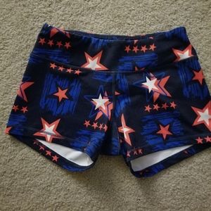 Born Primitive Star Spangled Shorts